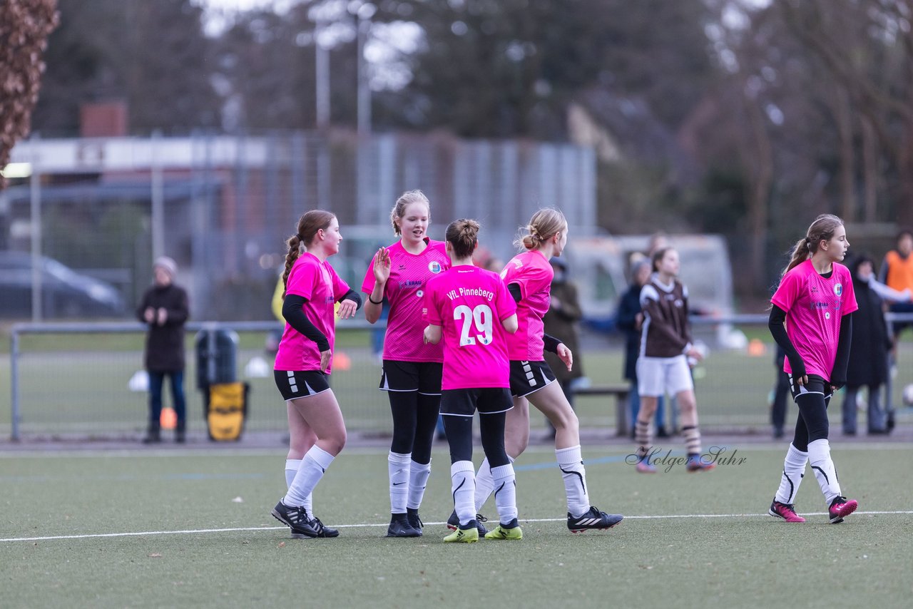 Bild 263 - wCJ Komet Blankenese - VfL Pinneberg : Ergebnis: 1:1